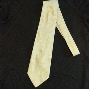 NWT Men's Saks Fifth Avenue 100% silk tie